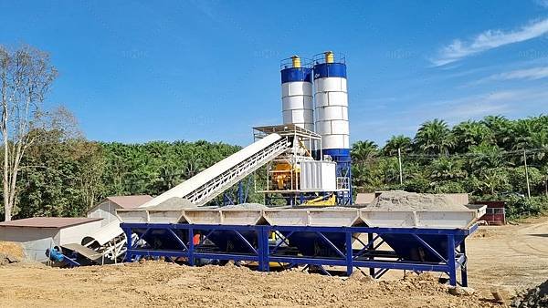 Why the Mobile Concrete Batch 