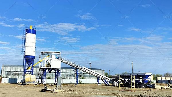 Why the Mobile Concrete Batch 