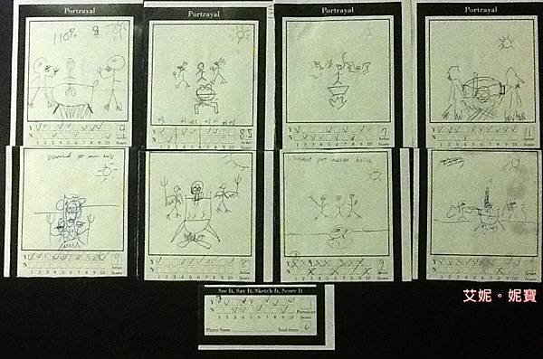 Board Game桌遊IdenTic Portrayal你說我畫6.JPG