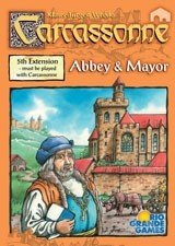 Board Game 桌遊 Carcassonne 卡卡頌 Abbey &amp; Mayors.jpg