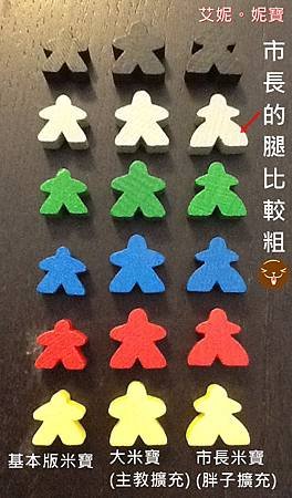 Board Game 桌遊 Carcassonne 卡卡頌 Abbey &amp; Mayors3.JPG