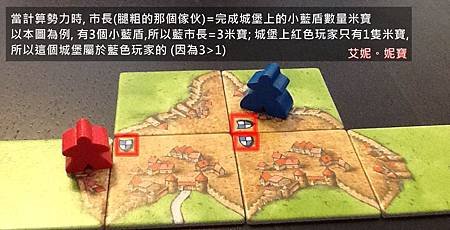 Board Game 桌遊 Carcassonne 卡卡頌 Abbey &amp; Mayors7.JPG