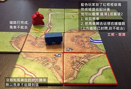 Board Game 桌遊 Carcassonne 卡卡頌 Abbey &amp; Mayors14.JPG