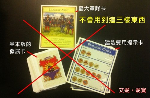 AININIBO艾妮妮寶_Board Game 桌遊 Catan 卡坦島 Cities and Knights 騎士擴充2