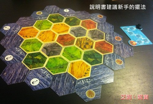 AININIBO艾妮妮寶_Board Game 桌遊 Catan 卡坦島 Cities and Knights 騎士擴充18