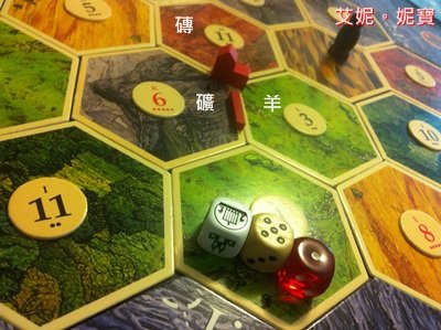 AININIBO艾妮妮寶_Board Game 桌遊 Catan 卡坦島 Cities and Knights 騎士擴充46