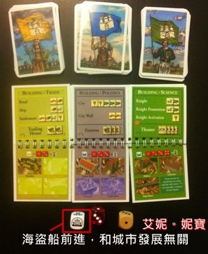 AININIBO艾妮妮寶_Board Game 桌遊 Catan 卡坦島 Cities and Knights 騎士擴充16