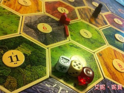 AININIBO艾妮妮寶_Board Game 桌遊 Catan 卡坦島 Cities and Knights 騎士擴充19