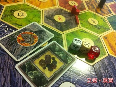 AININIBO艾妮妮寶_Board Game 桌遊 Catan 卡坦島 Cities and Knights 騎士擴充20