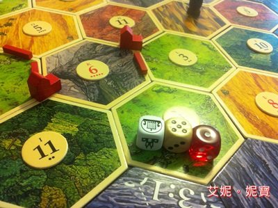 AININIBO艾妮妮寶_Board Game 桌遊 Catan 卡坦島 Cities and Knights 騎士擴充21