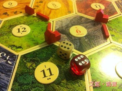 AININIBO艾妮妮寶_Board Game 桌遊 Catan 卡坦島 Cities and Knights 騎士擴充23