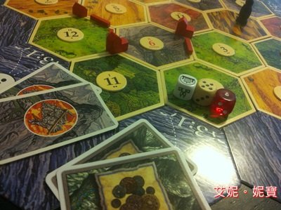 AININIBO艾妮妮寶_Board Game 桌遊 Catan 卡坦島 Cities and Knights 騎士擴充22