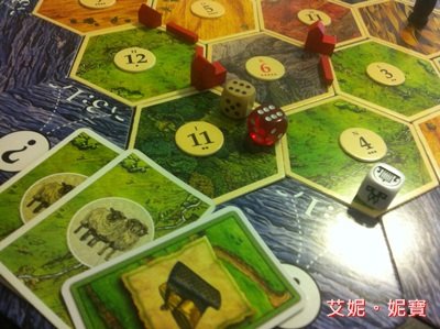 AININIBO艾妮妮寶_Board Game 桌遊 Catan 卡坦島 Cities and Knights 騎士擴充24