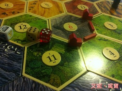 AININIBO艾妮妮寶_Board Game 桌遊 Catan 卡坦島 Cities and Knights 騎士擴充26