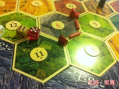 AININIBO艾妮妮寶_Board Game 桌遊 Catan 卡坦島 Cities and Knights 騎士擴充27