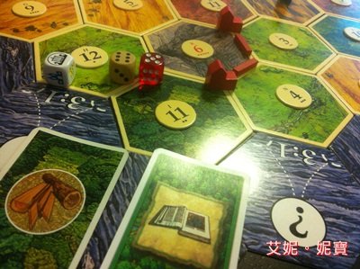 AININIBO艾妮妮寶_Board Game 桌遊 Catan 卡坦島 Cities and Knights 騎士擴充28