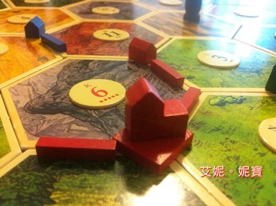 AININIBO艾妮妮寶_Board Game 桌遊 Catan 卡坦島 Cities and Knights 騎士擴充35