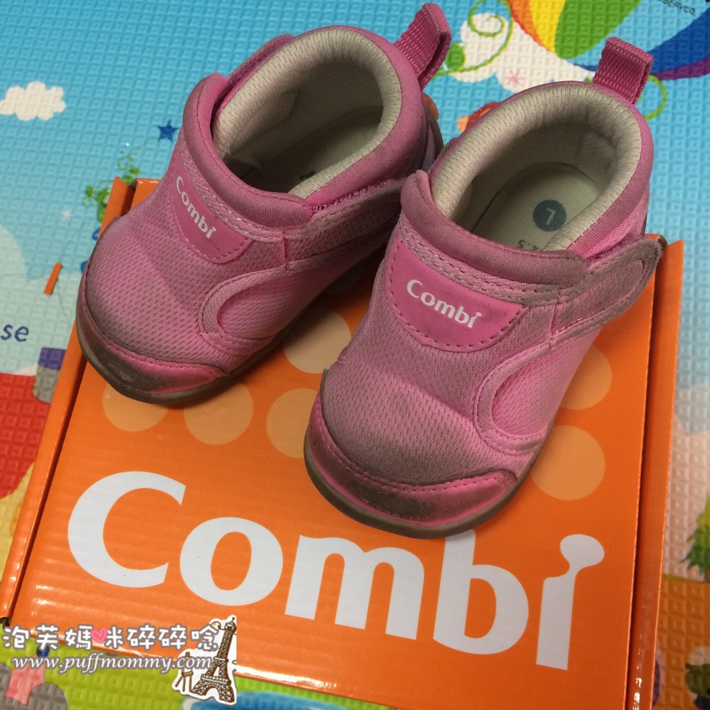 [穿搭ღ寶寶] Combi幼兒機能鞋