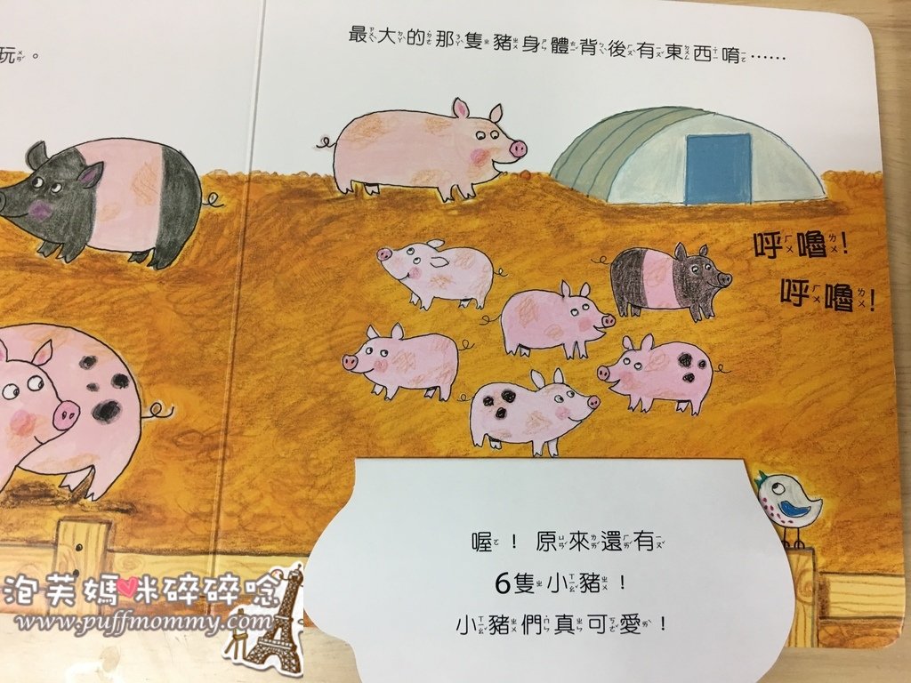 [繪本] 三采文化─露露硬頁翻翻書