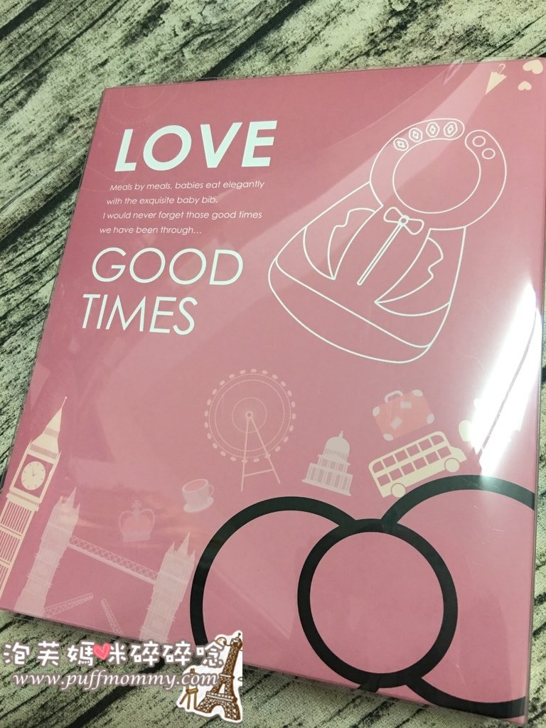 The Good Time 英國防水矽膠圍兜