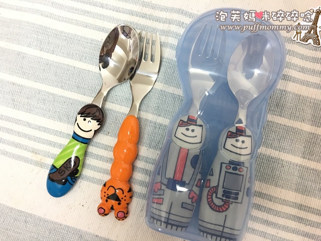 Eat 4 Fun 兒童不鏽鋼餐具