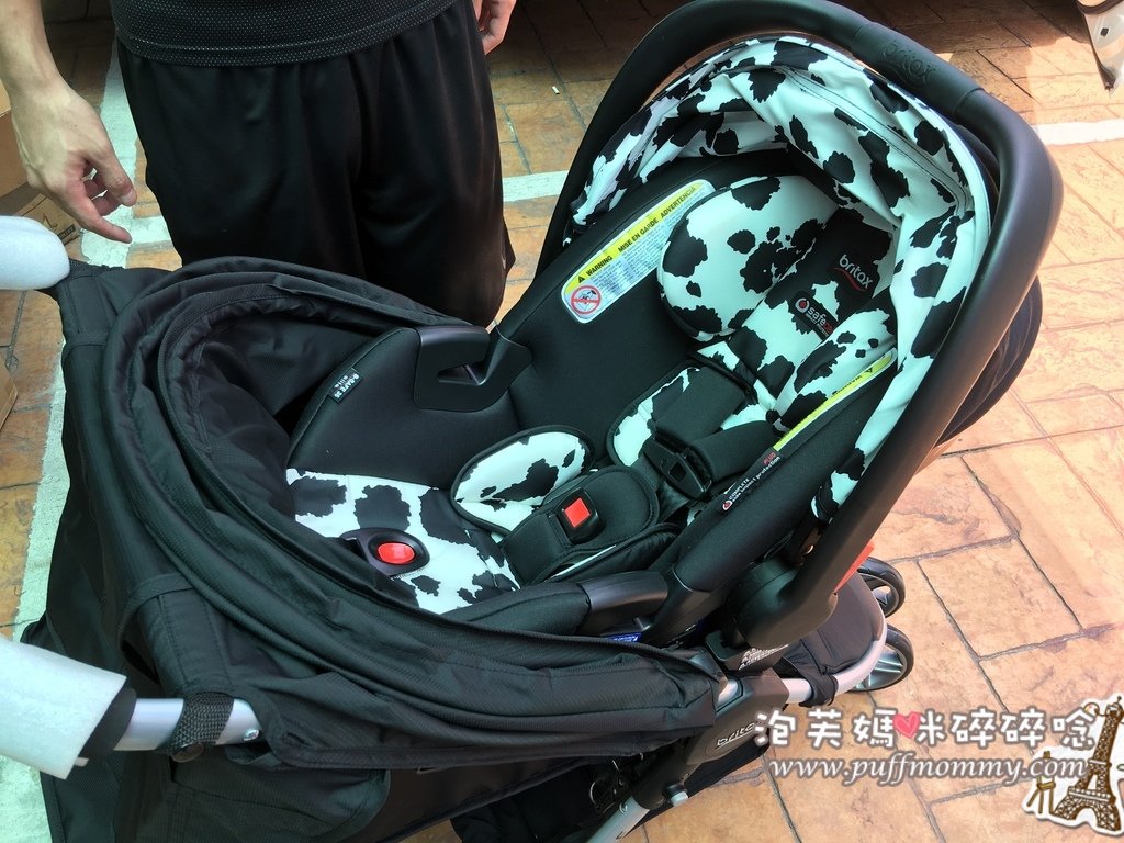 Britax B-Agile 3 &amp; B-Safe 35 Elite Travel System 2016+餐盤