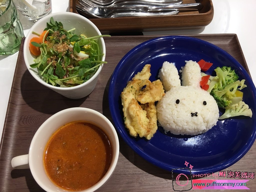 2017/04/18 miffy x 2% CAFE環球桃園A8店