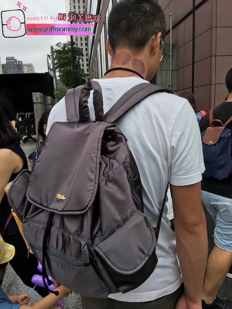 MiBe Melody大束口後背包