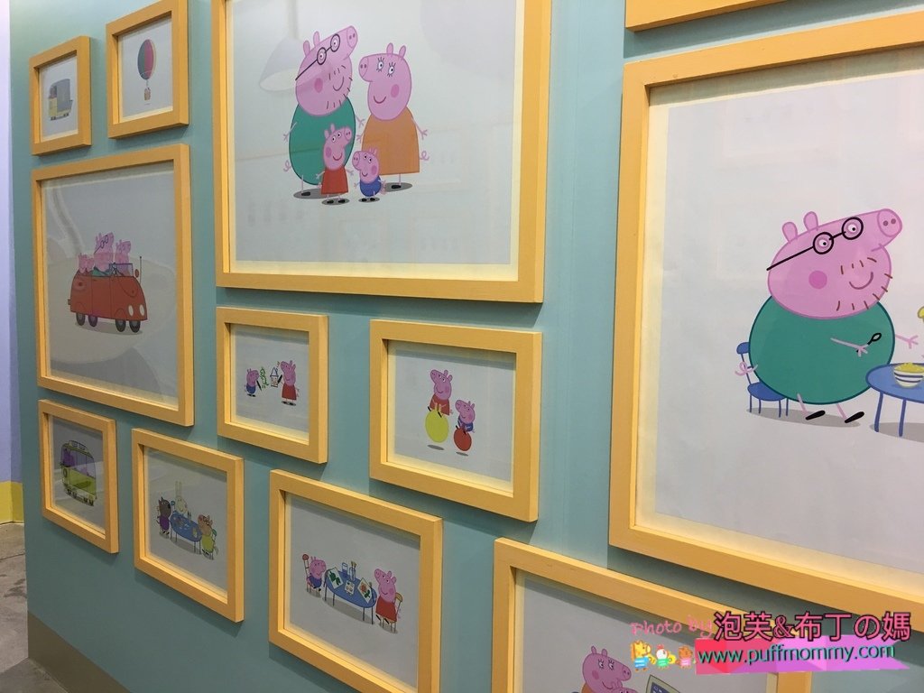 2018/01/17 Peppa Pig 粉紅豬小妹 超級互動展