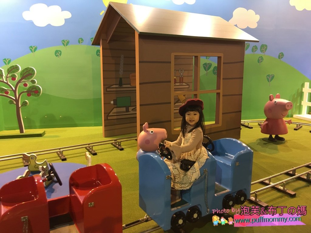 2018/01/17 Peppa Pig 粉紅豬小妹 超級互動展