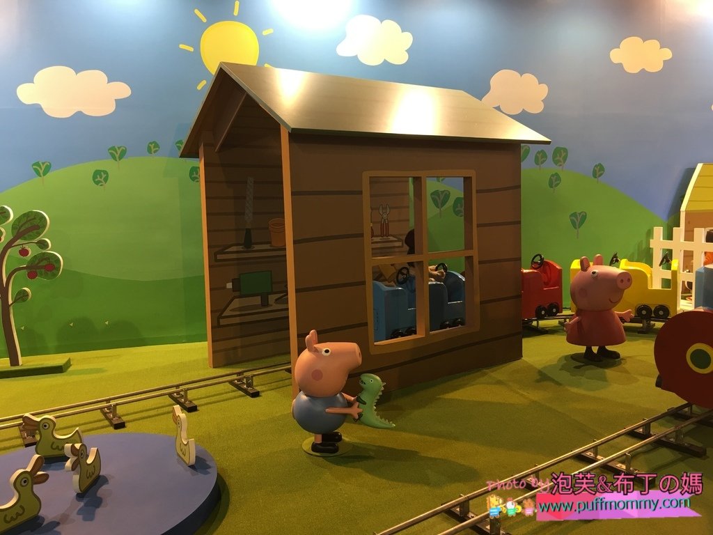 2018/01/17 Peppa Pig 粉紅豬小妹 超級互動展