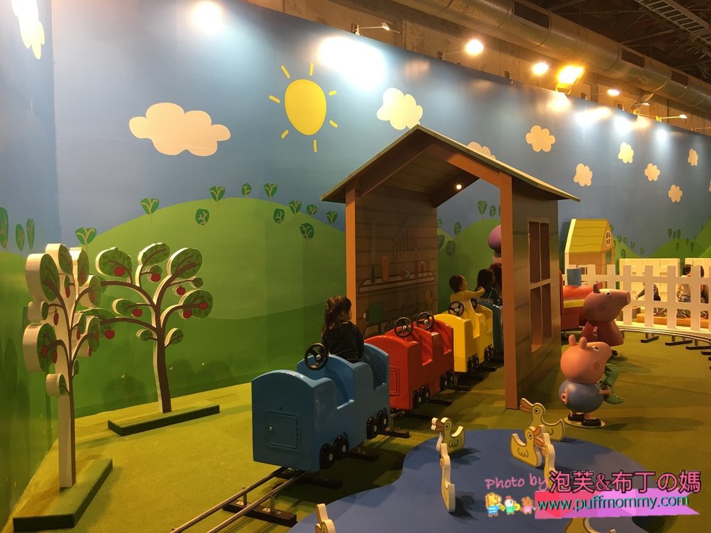 2018/01/17 Peppa Pig 粉紅豬小妹 超級互動展