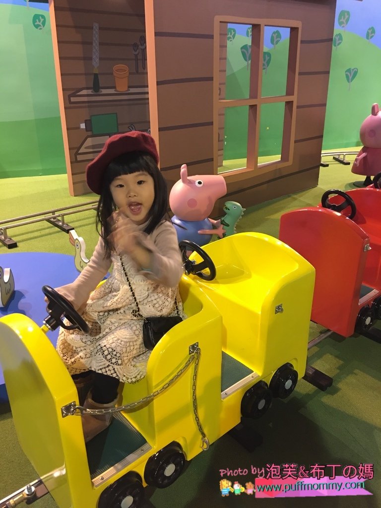 2018/01/17 Peppa Pig 粉紅豬小妹 超級互動展