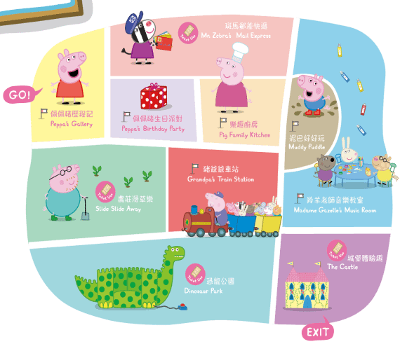 Peppa Pig Super Pro 粉紅豬小妹 超級互動展