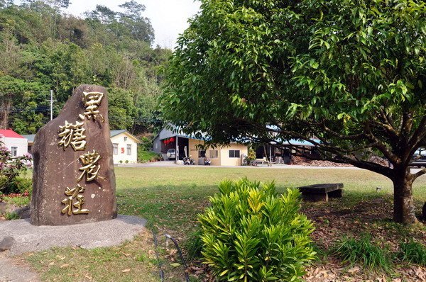 速寫黑糖農莊製糖