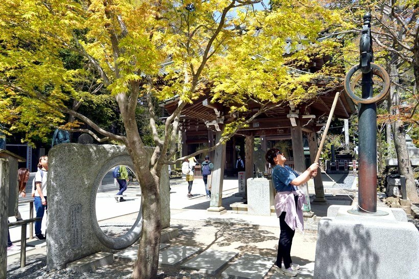 日本東京尋櫻記G~~登東京近郊米其林三星觀光景點「高尾山」