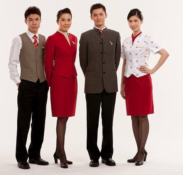 Cathay Pacific New Uniform 2011-1