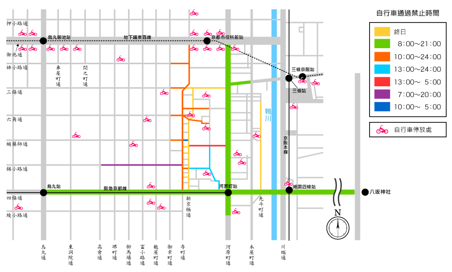 地圖-自行車禁行路段.gif