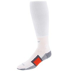 NIKE白足球襪