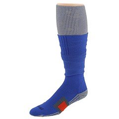 NIKE藍足球襪