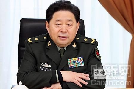中共解放軍總後勤部前副部長谷俊山去年老家被抄。（圖：財新網）