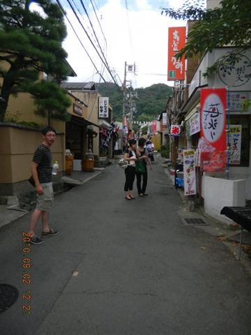 往銀閣寺路上