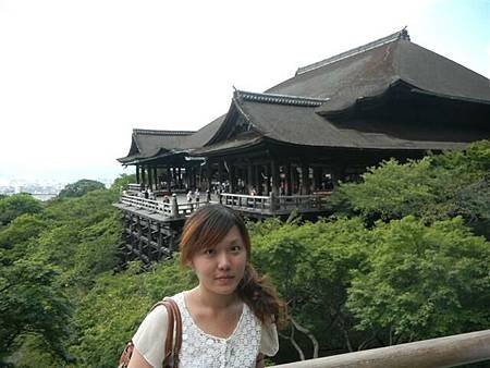 遠眺清水寺舞台
