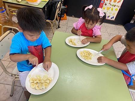 幼幼班第一、二週
