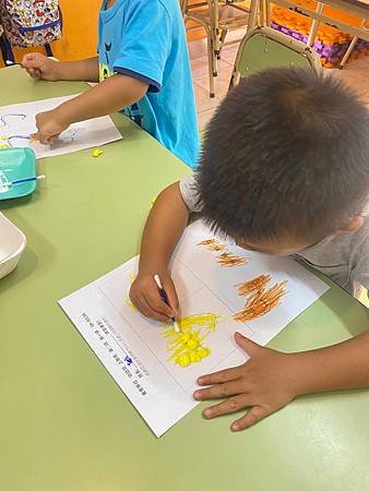 幼幼班第一、二週