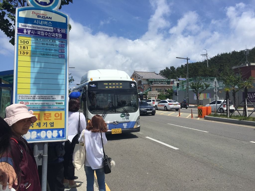 韓國釜山海東龍宮寺乘車資訊