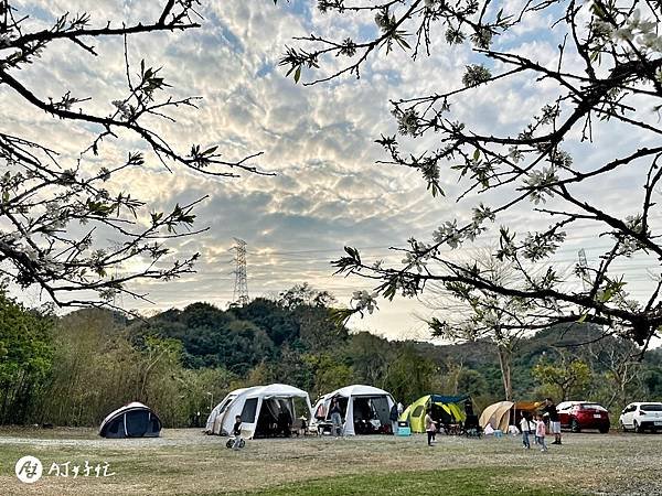 本之山農場(1訪)｜南投露營區推薦｜中寮鄉｜大空間跑跳露營區