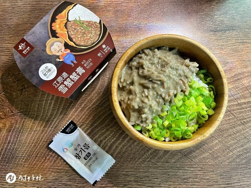 超商買什麼？｜江原道雪蟹蟹膏｜全家便利商店｜超下飯「白飯小偷