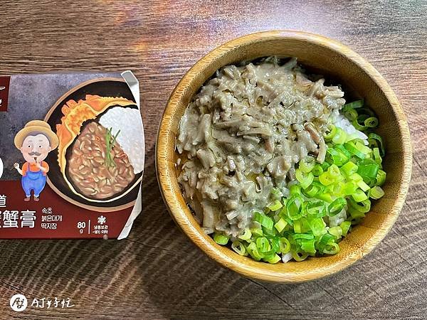 超商買什麼？｜江原道雪蟹蟹膏｜全家便利商店｜超下飯「白飯小偷