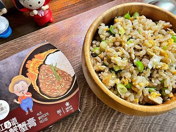 超商買什麼？｜江原道雪蟹蟹膏｜全家便利商店｜超下飯「白飯小偷